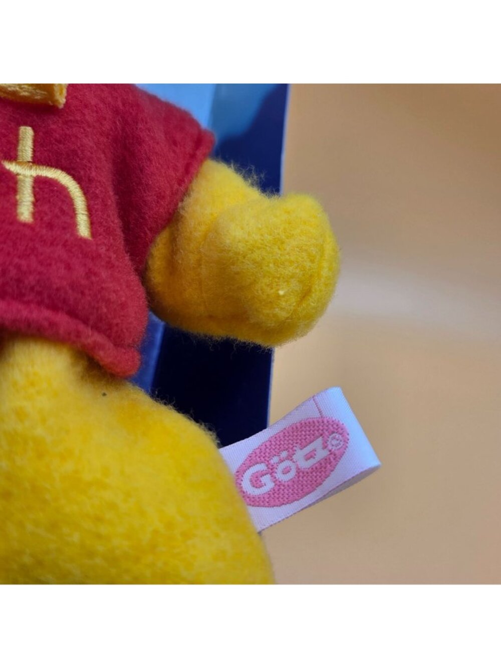 Götz Mini Muffin Winnie the Pooh Disney Theme Park Exclusive German Doll - Picture 16 of 16